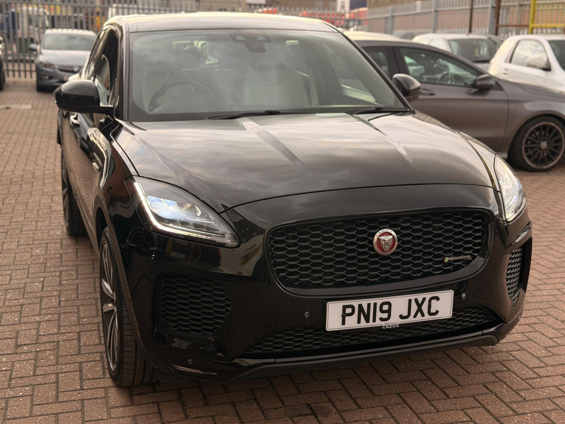 2019 Jaguar E-Pace