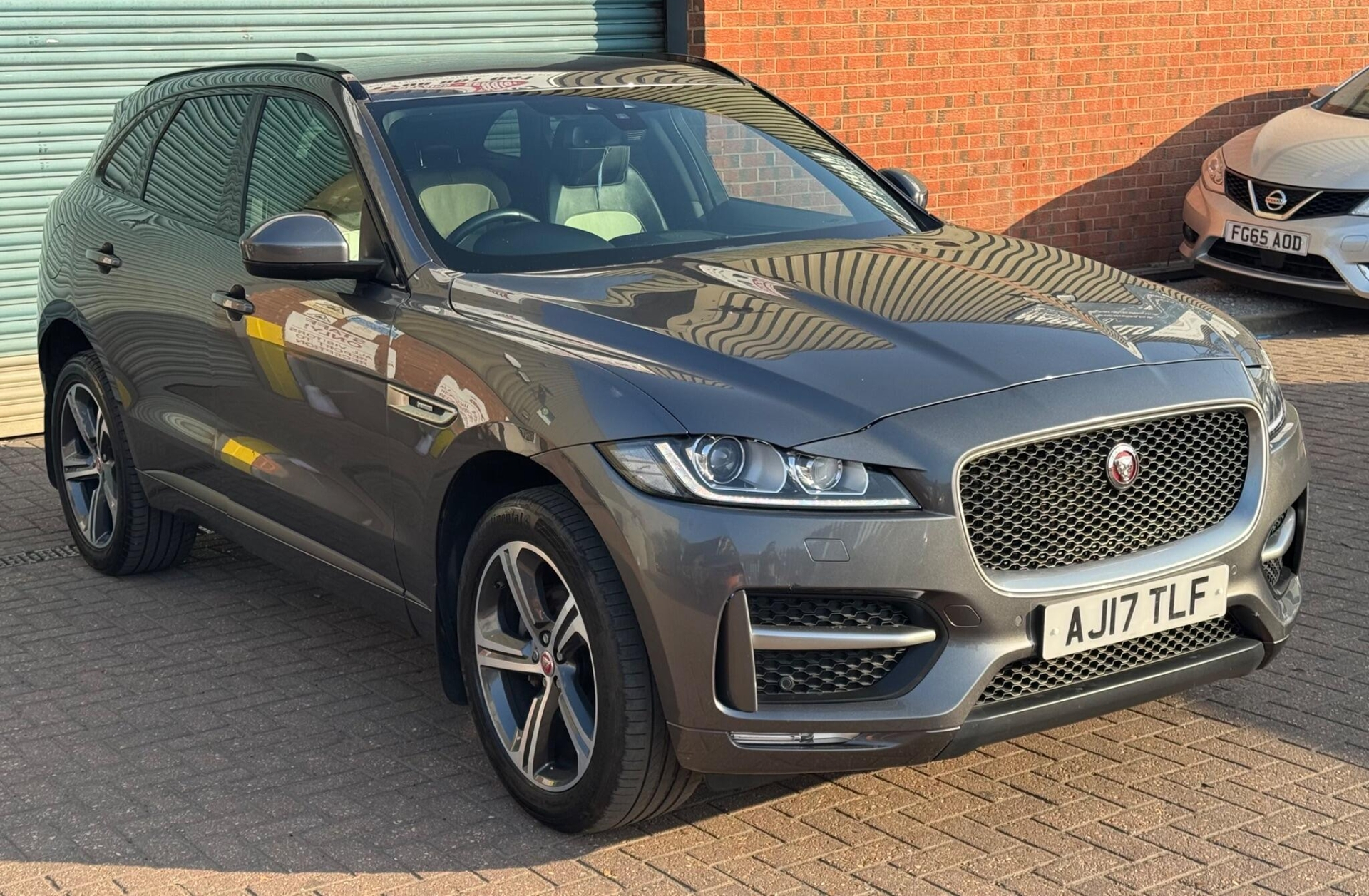 2017 Jaguar F-Pace