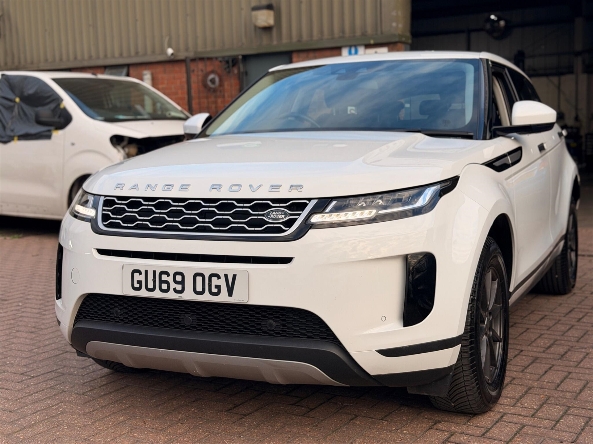 2019 Land Rover Range Rover Evoque