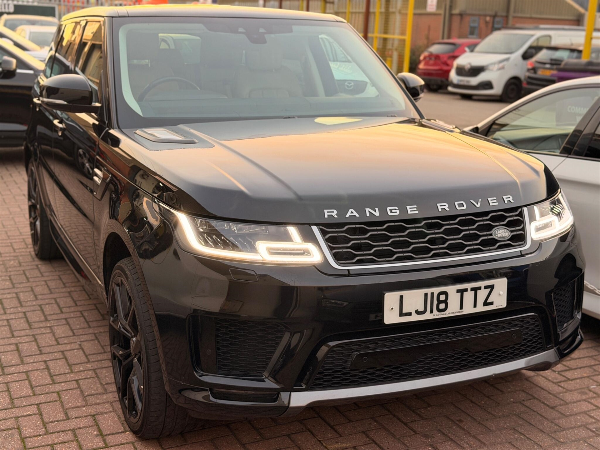 2018 Land Rover Range Rover Sport