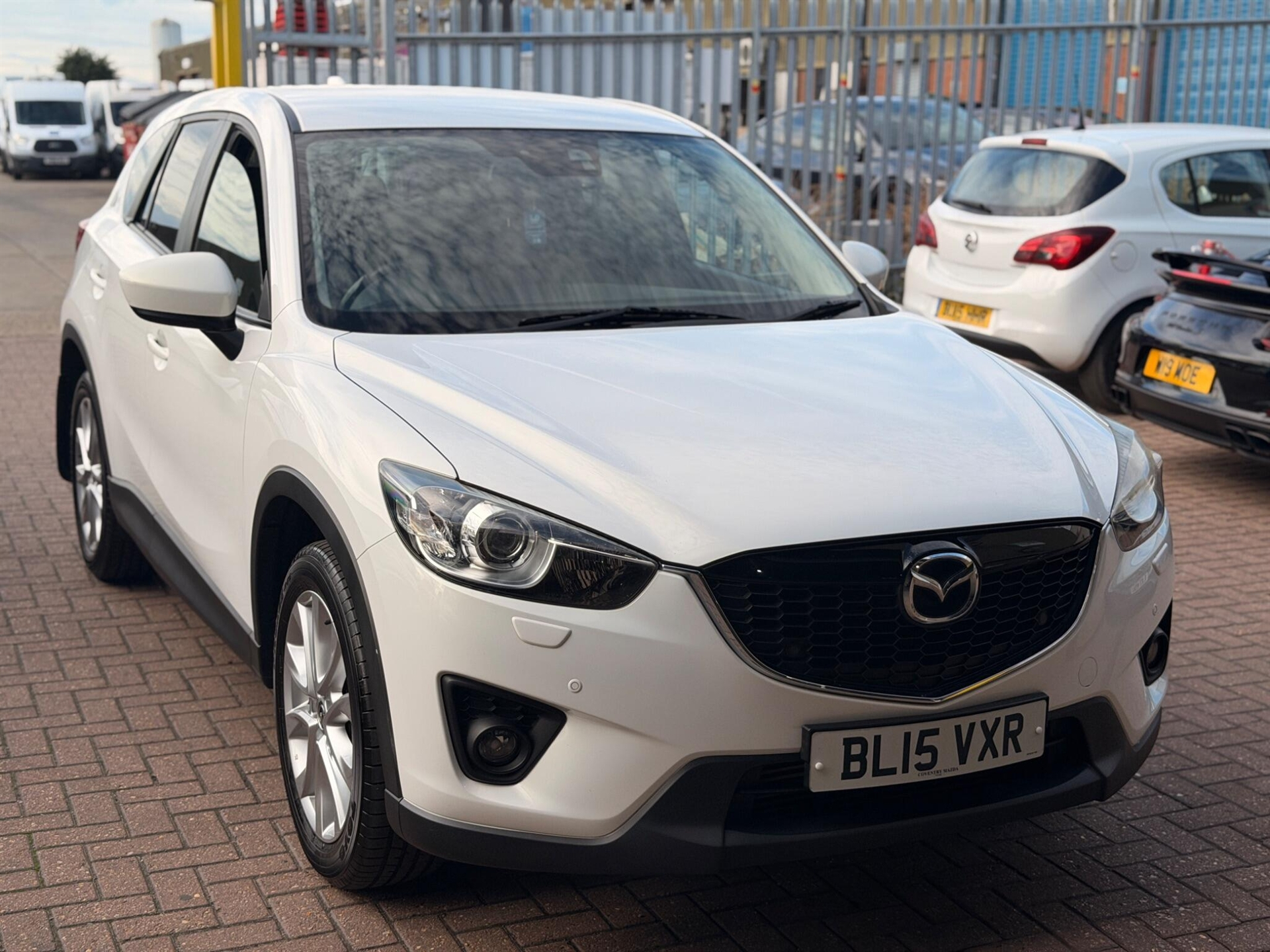 2015 Mazda CX-5