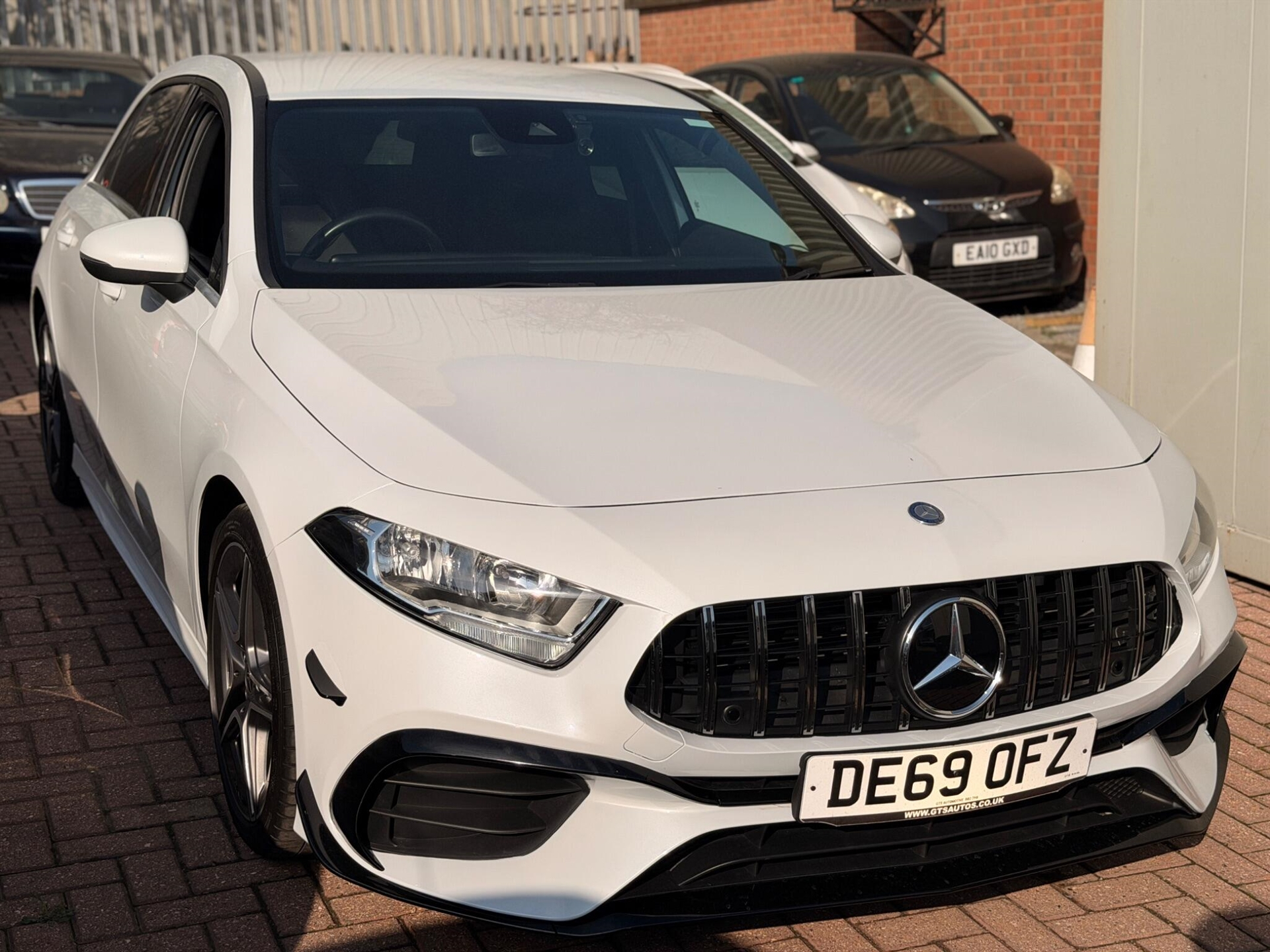 2019 Mercedes-Benz A-Class