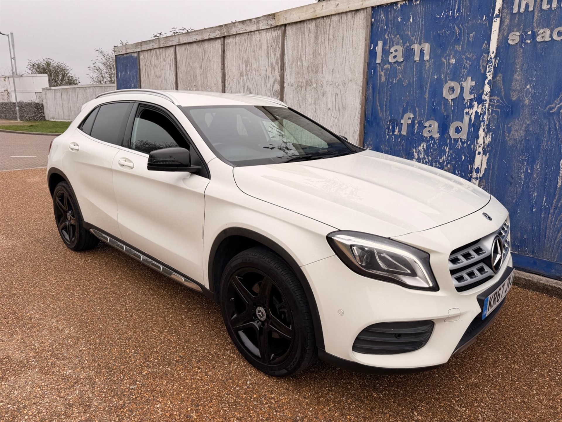 2017 Mercedes-Benz GLA