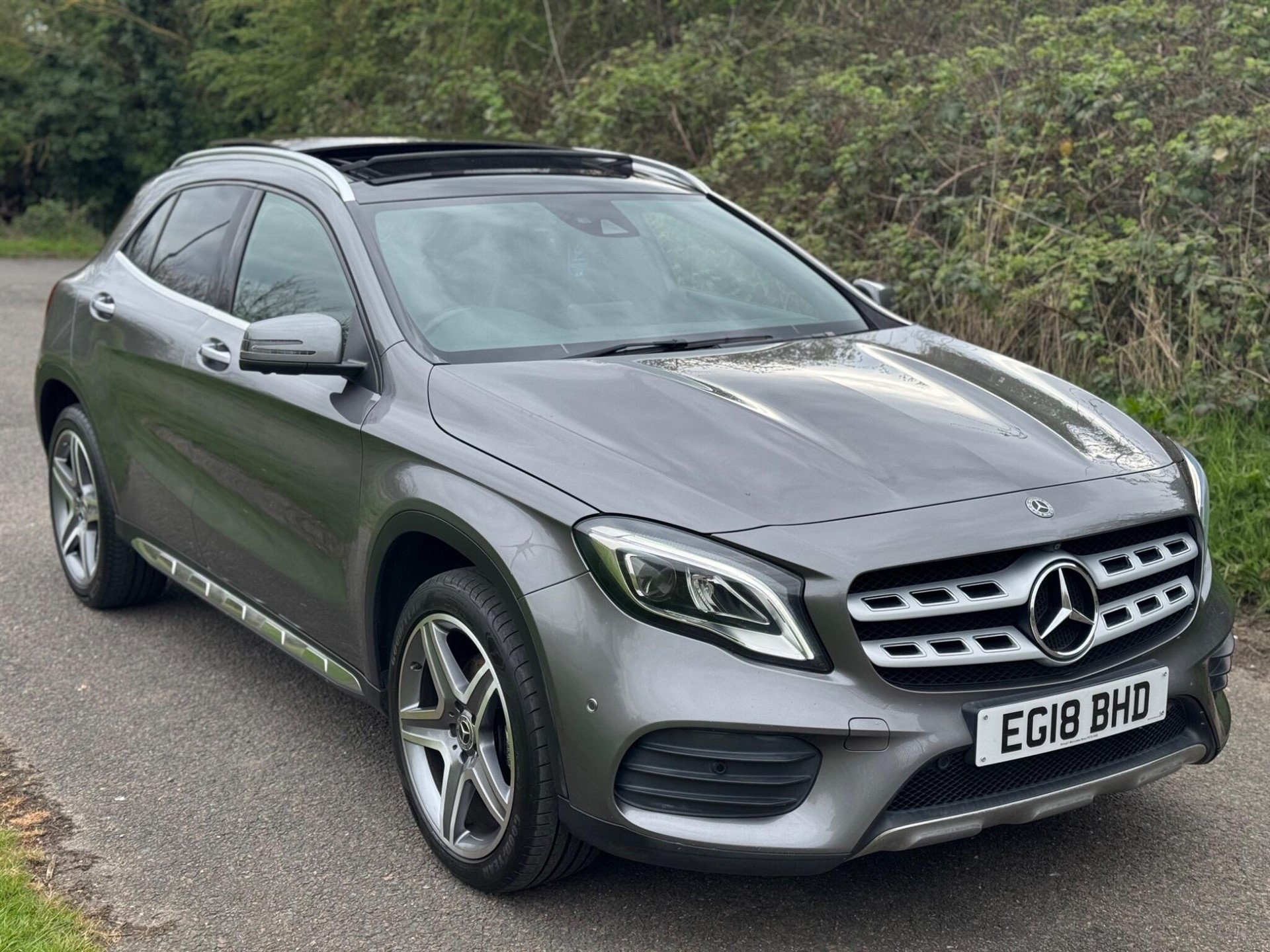 2018 Mercedes-Benz GLA
