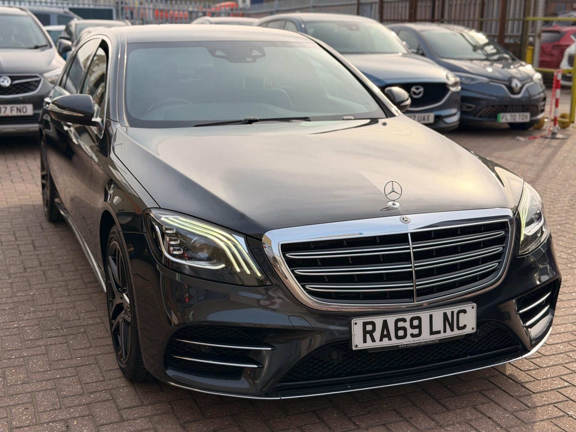 2019 Mercedes-Benz S-Class