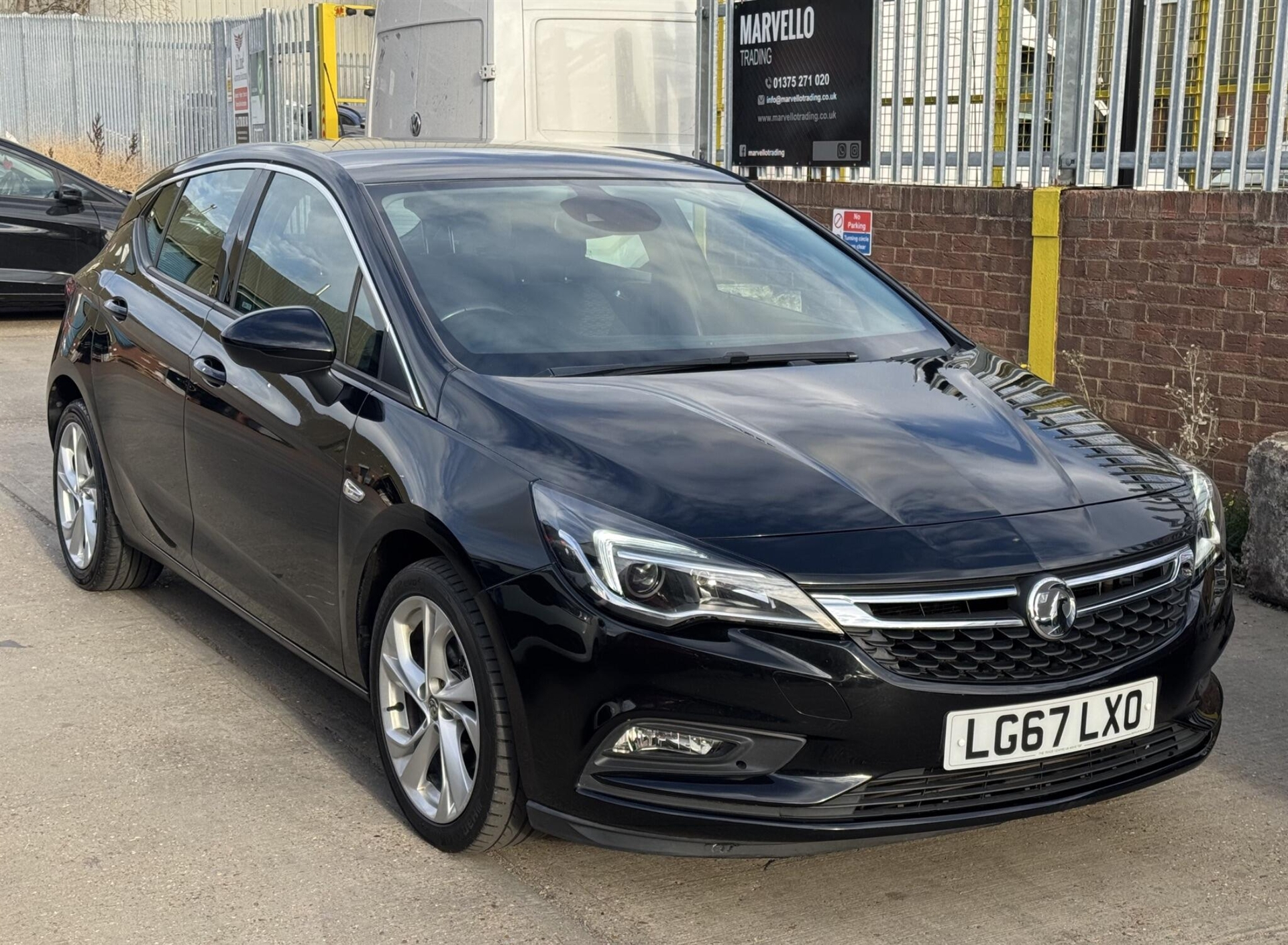 2017 Vauxhall Astra
