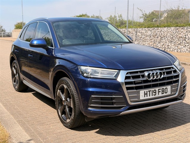 2019 AUDI QUATTRO EURO 6 S S 5DR 14,950 301.28 YEAR 2019 ODOMETER 55,000 MI... photo