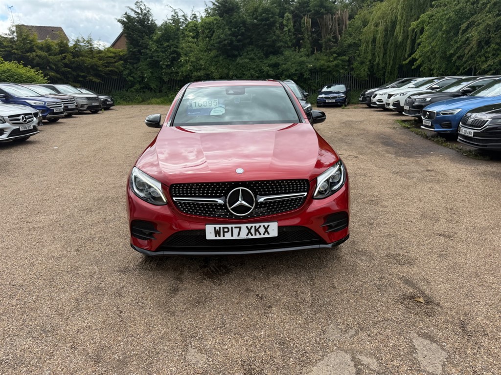 Mercedes-Benz Glc Coupe
