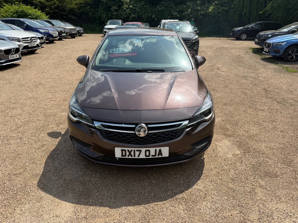2017 Vauxhall Astra