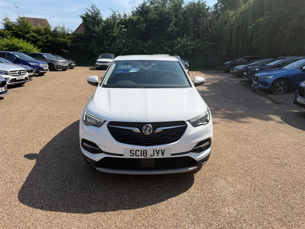 Vauxhall Grandland X