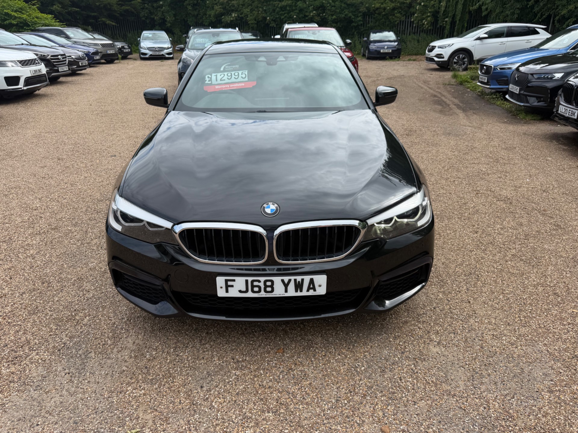 2018 BMW 5 Series