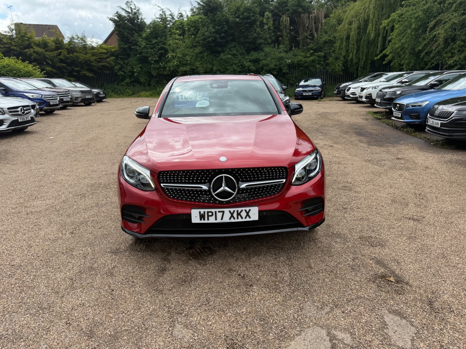 2017 Mercedes-Benz GLC