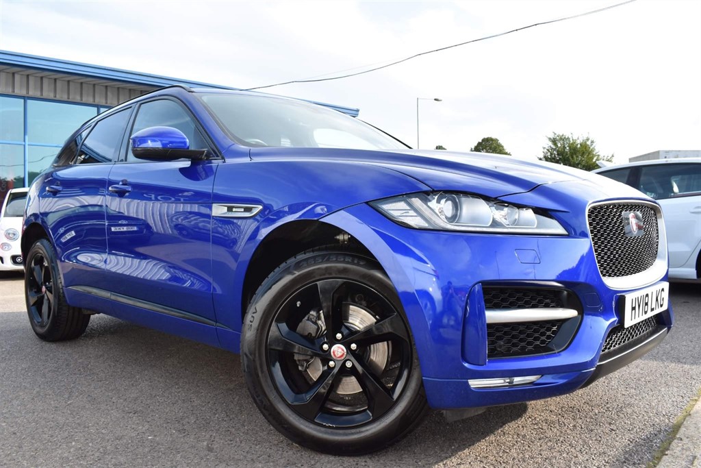 Used Jaguar F Pace for sale in Gillingham Kent Top Gear Car Sales