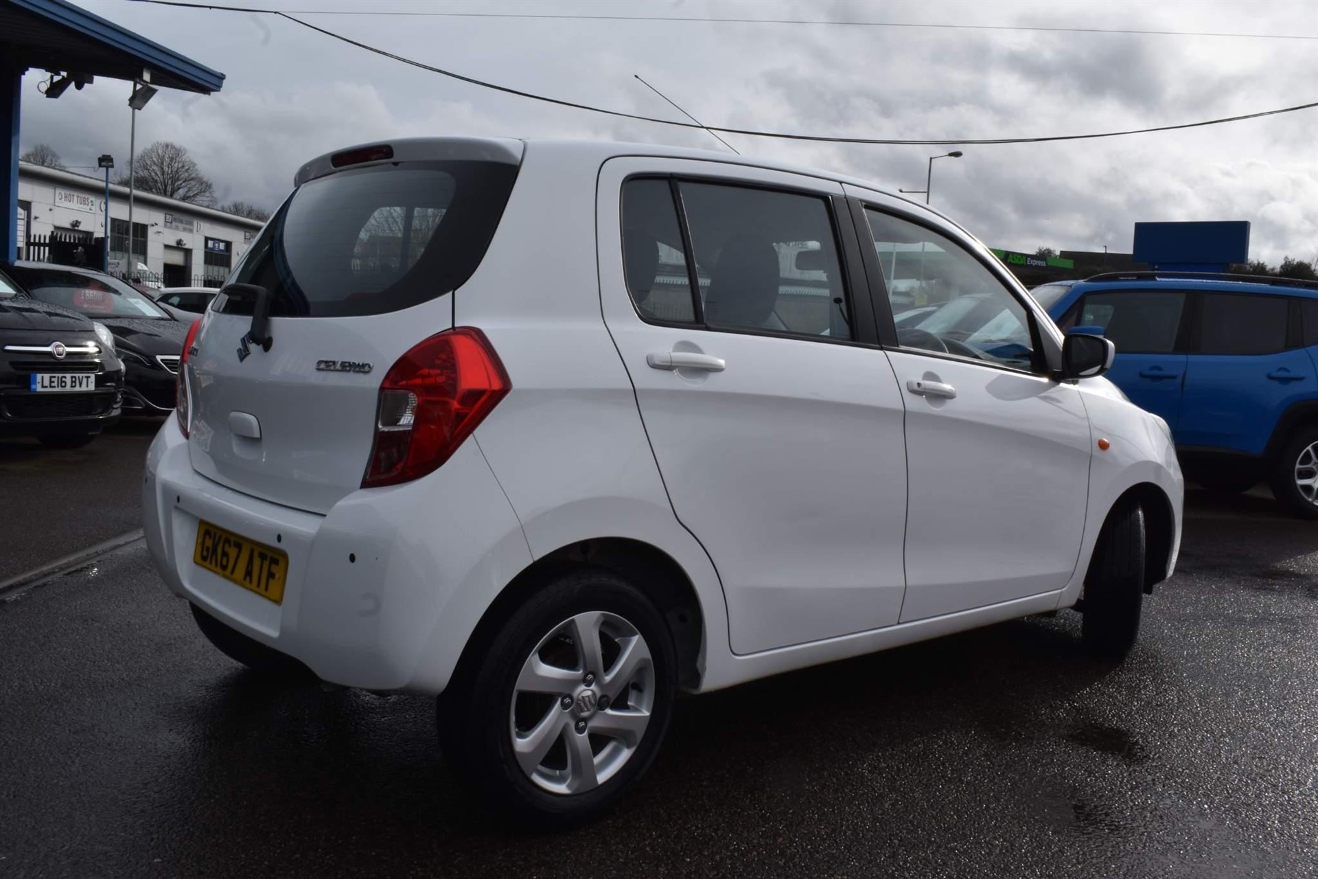 Used Suzuki Celerio for sale in Gillingham, Kent Top Gear Car Sales