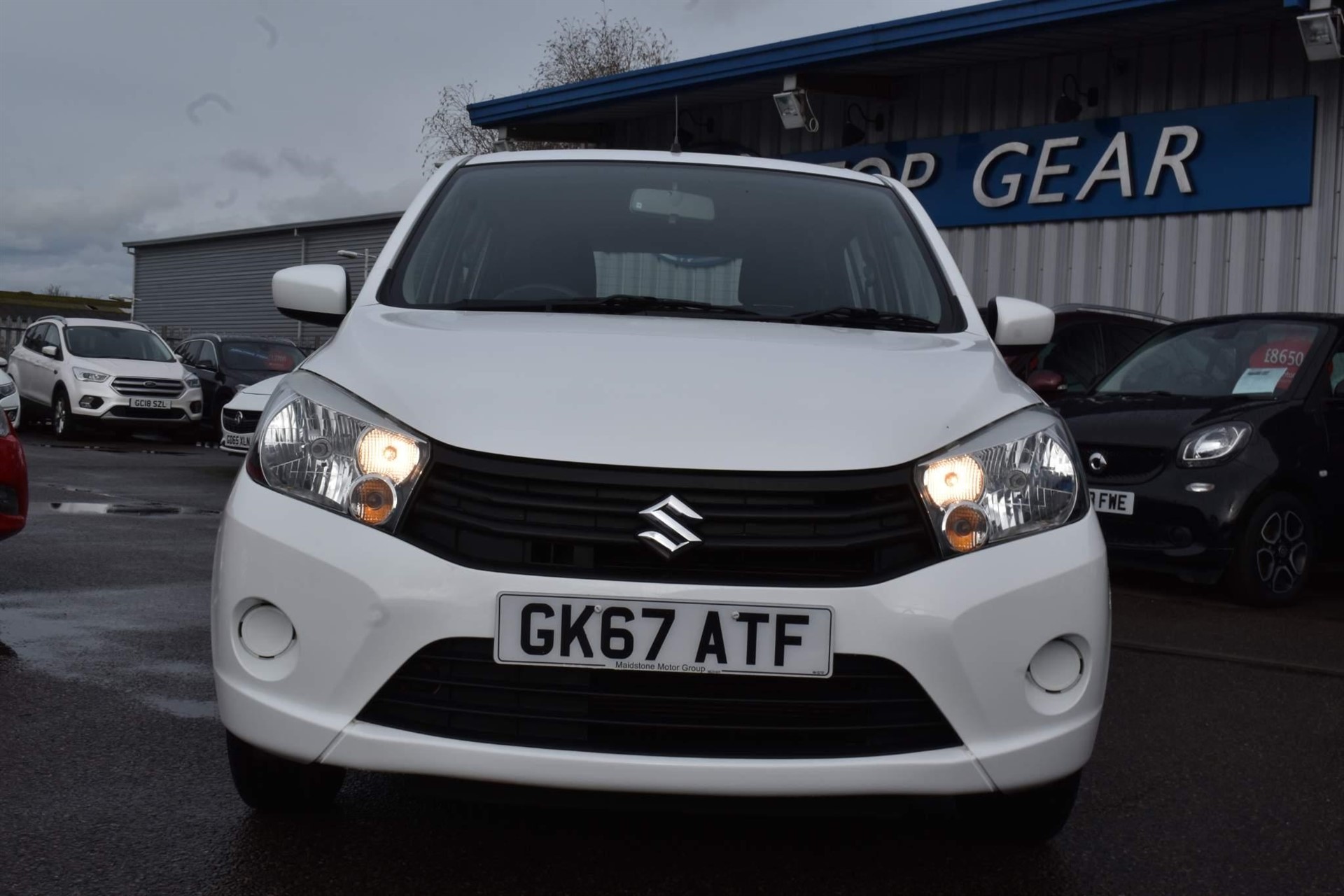 Used Suzuki Celerio for sale in Gillingham, Kent Top Gear Car Sales