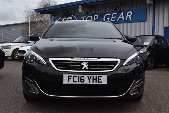 Used Peugeot Cars in Gillingham, Kent | Top Gear Car Sales