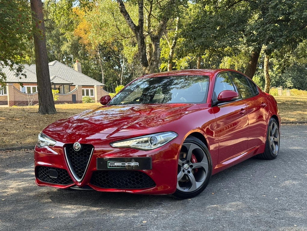 Alfa Romeo Giulia