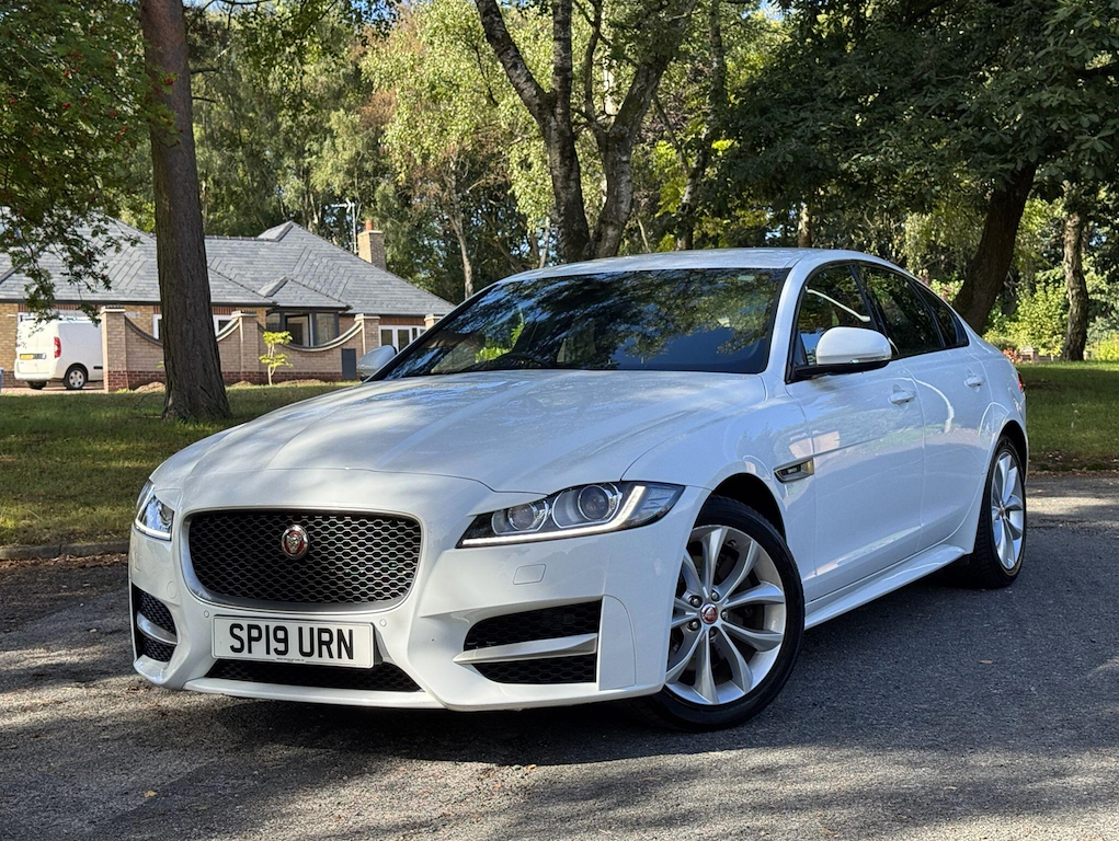 2019 Jaguar XF