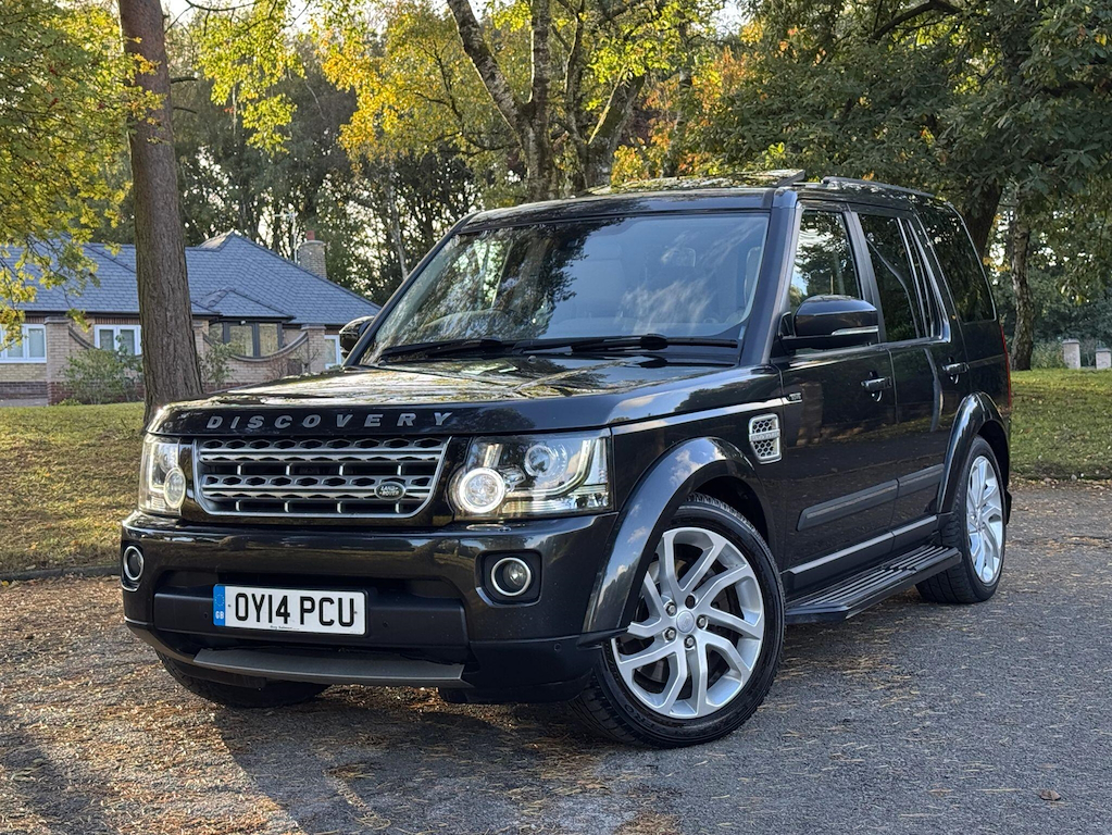 2014 Land Rover Discovery