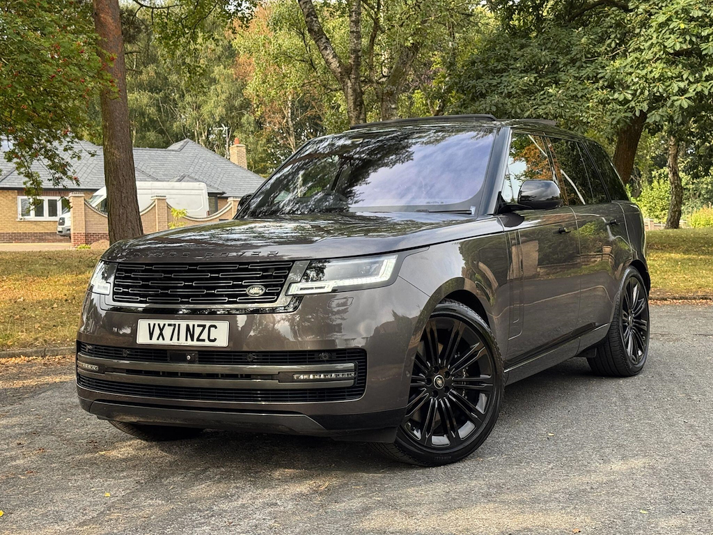 2021 Land Rover Range