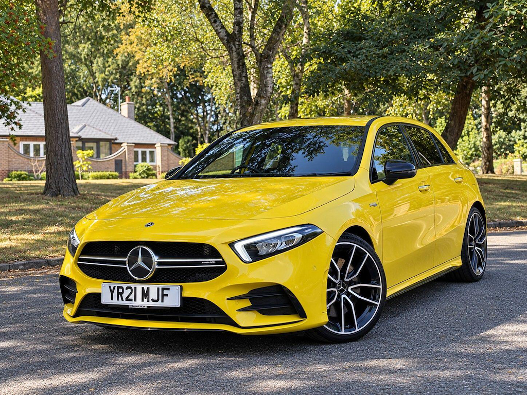 2021 Mercedes-Benz A35