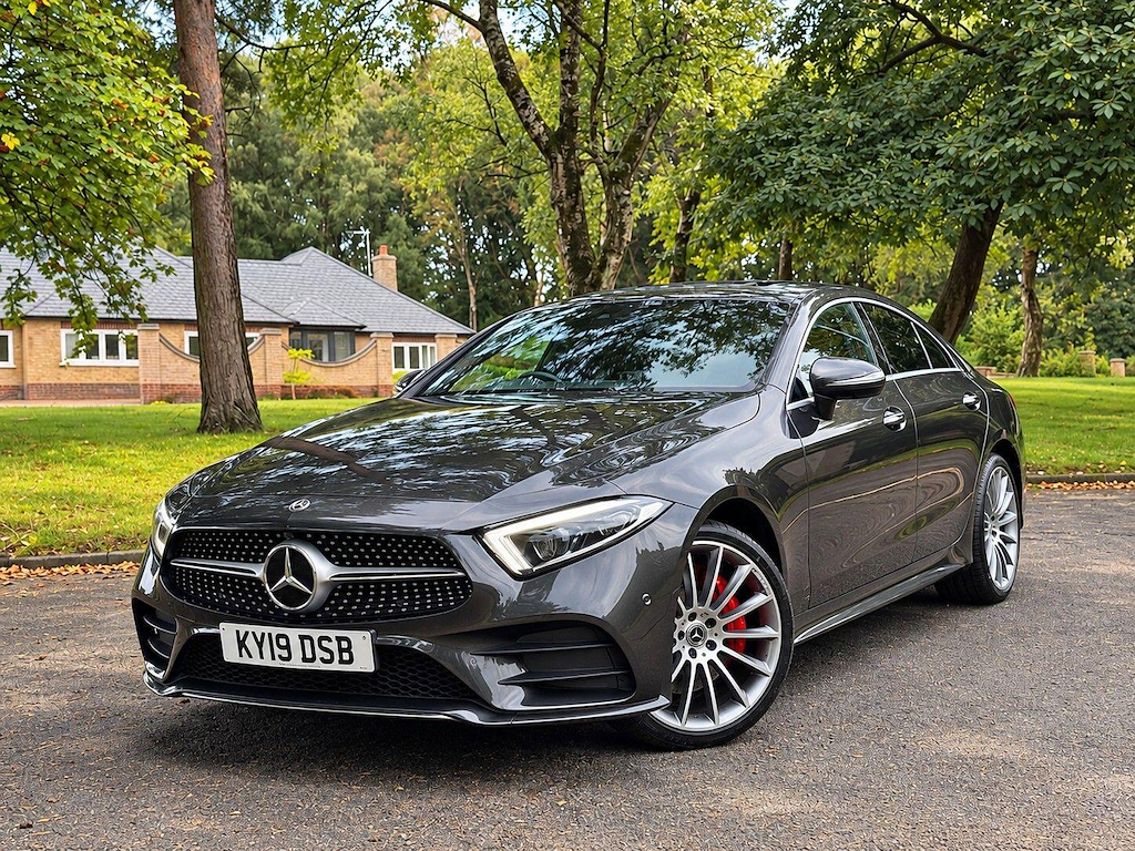 2019 Mercedes-Benz CLS