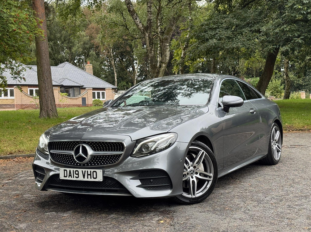 2019 Mercedes E220