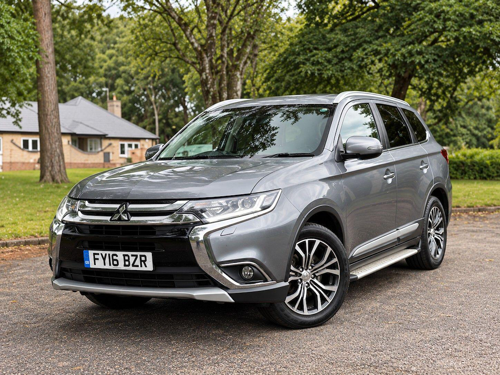 2016 Mitsubishi Outlander