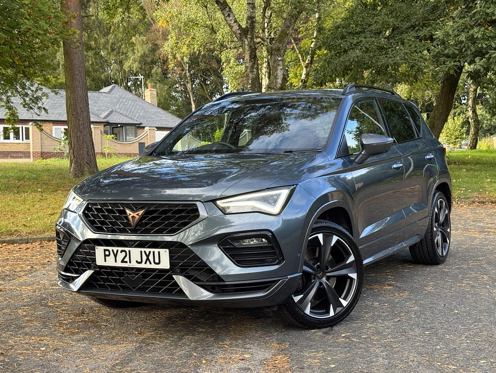 Seat Cupra Ateca