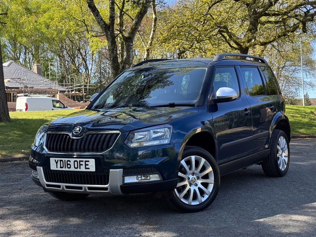 Skoda Yeti Outdoor