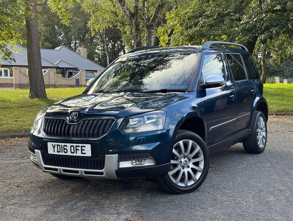 2016 Skoda Yeti