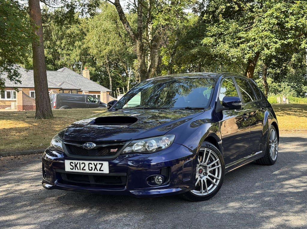 2012 Subaru WRX