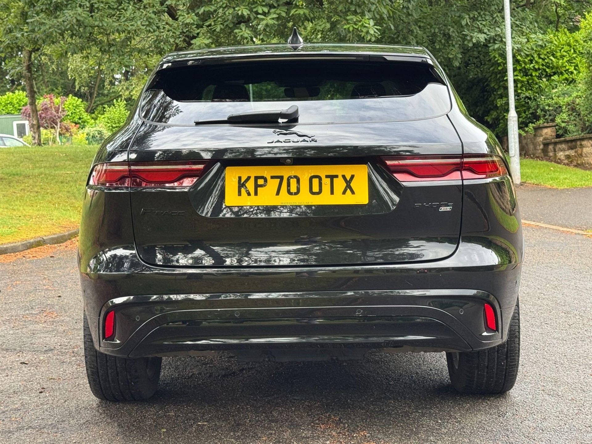 2021 Jaguar F-Pace thumbnail 9