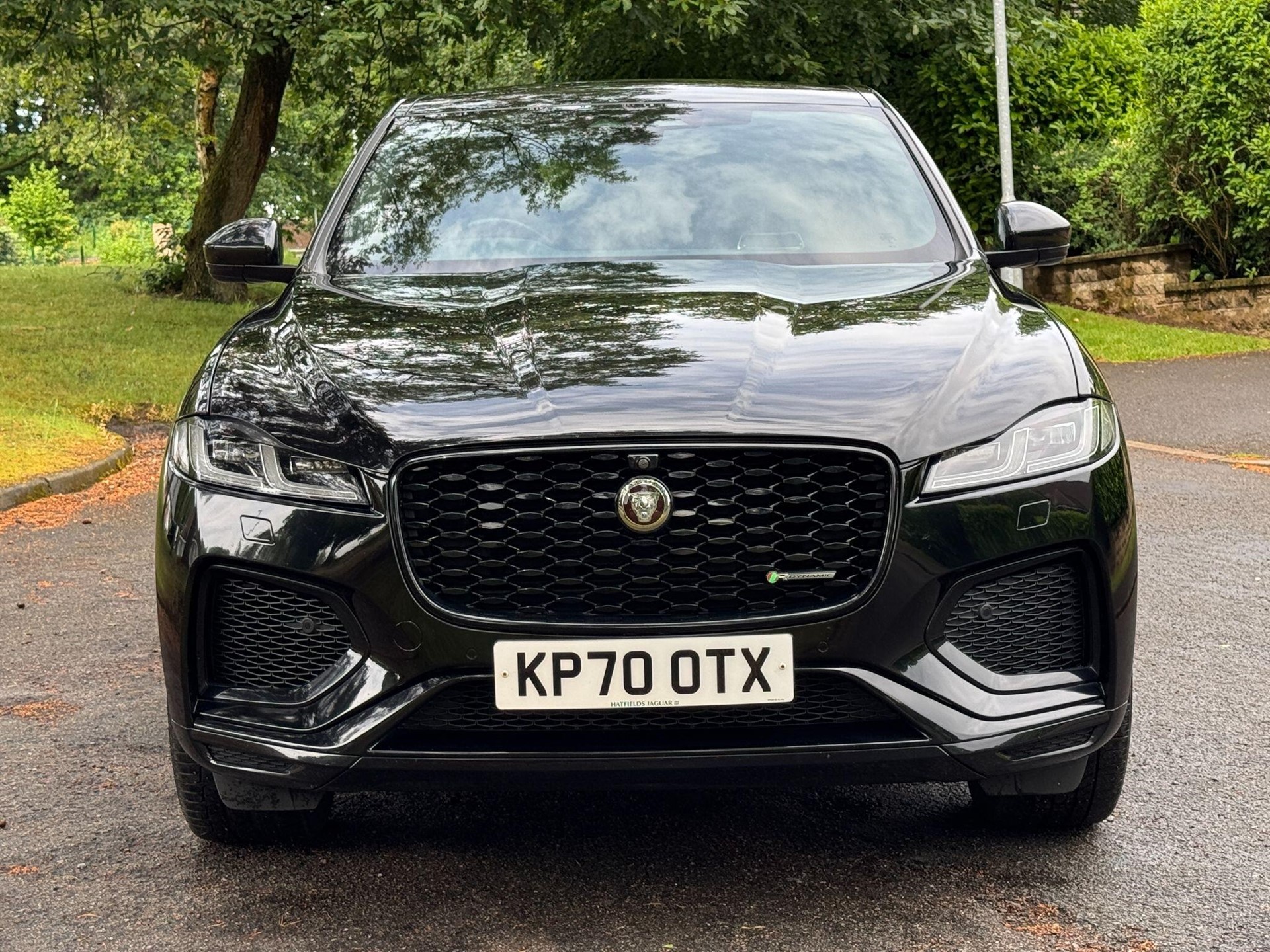 2021 Jaguar F-Pace thumbnail 7