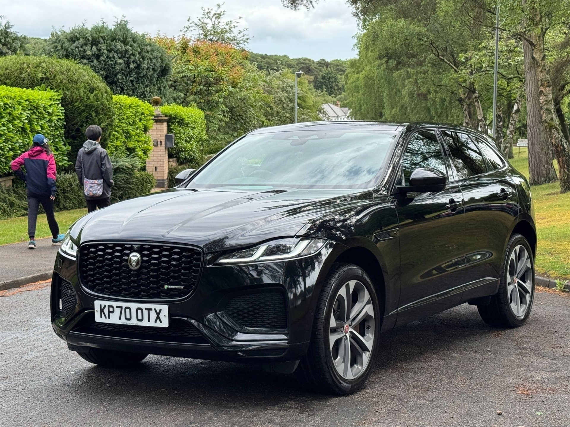 2021 Jaguar F-Pace thumbnail 18