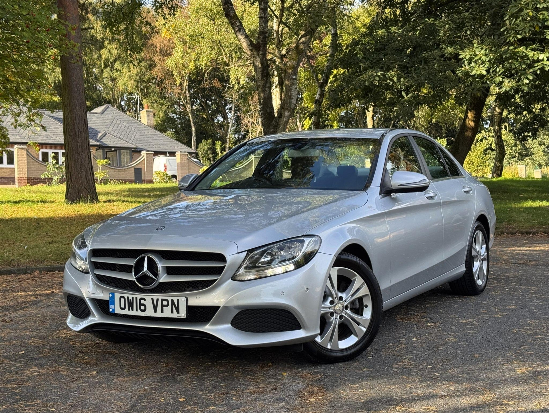 2016 Mercedes-Benz C-Class