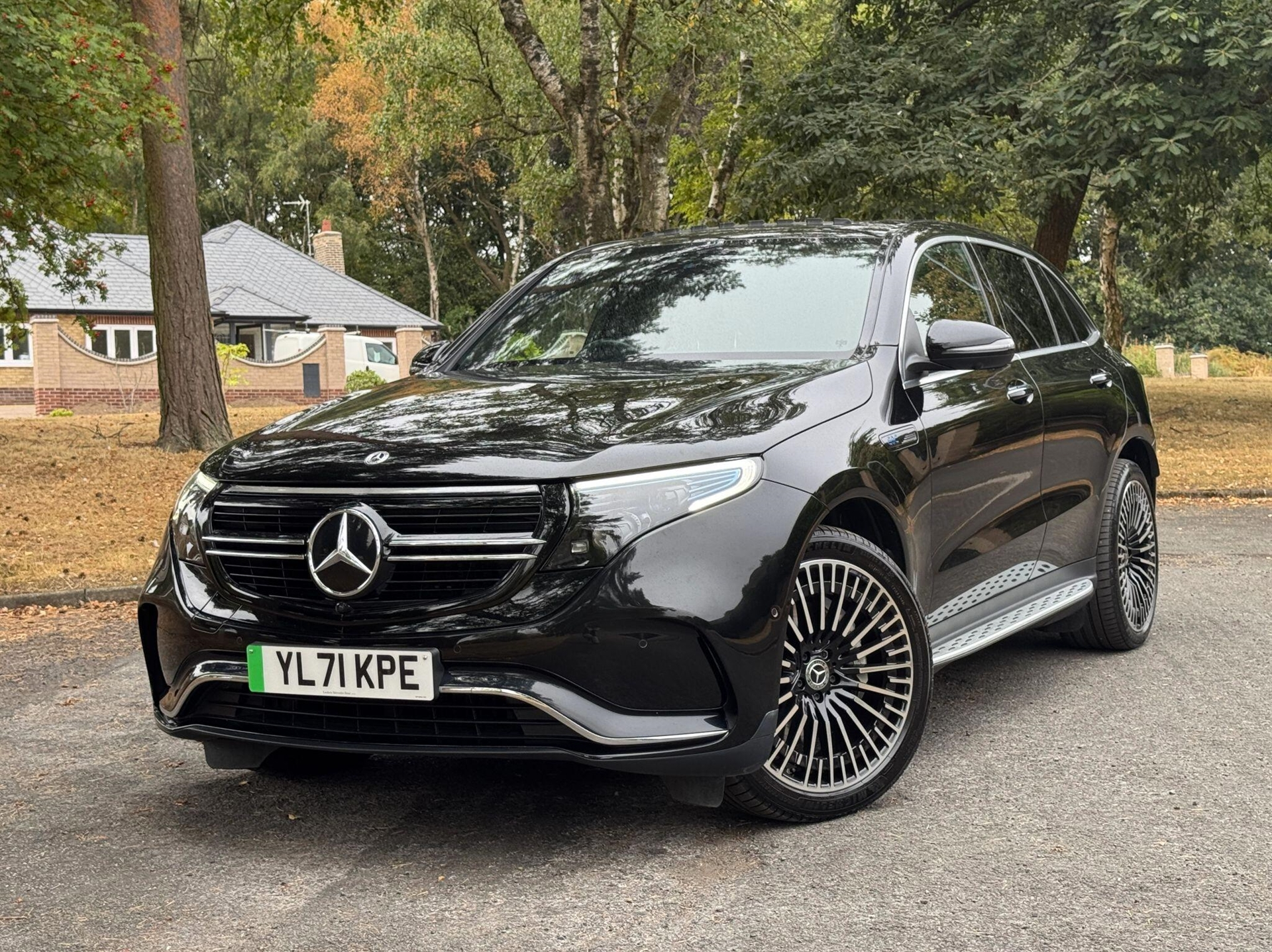 2021 MERCEDES-BENZ EQC