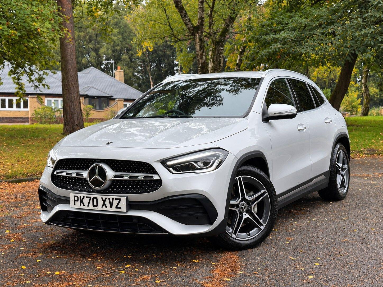 2020 Mercedes-Benz GLA