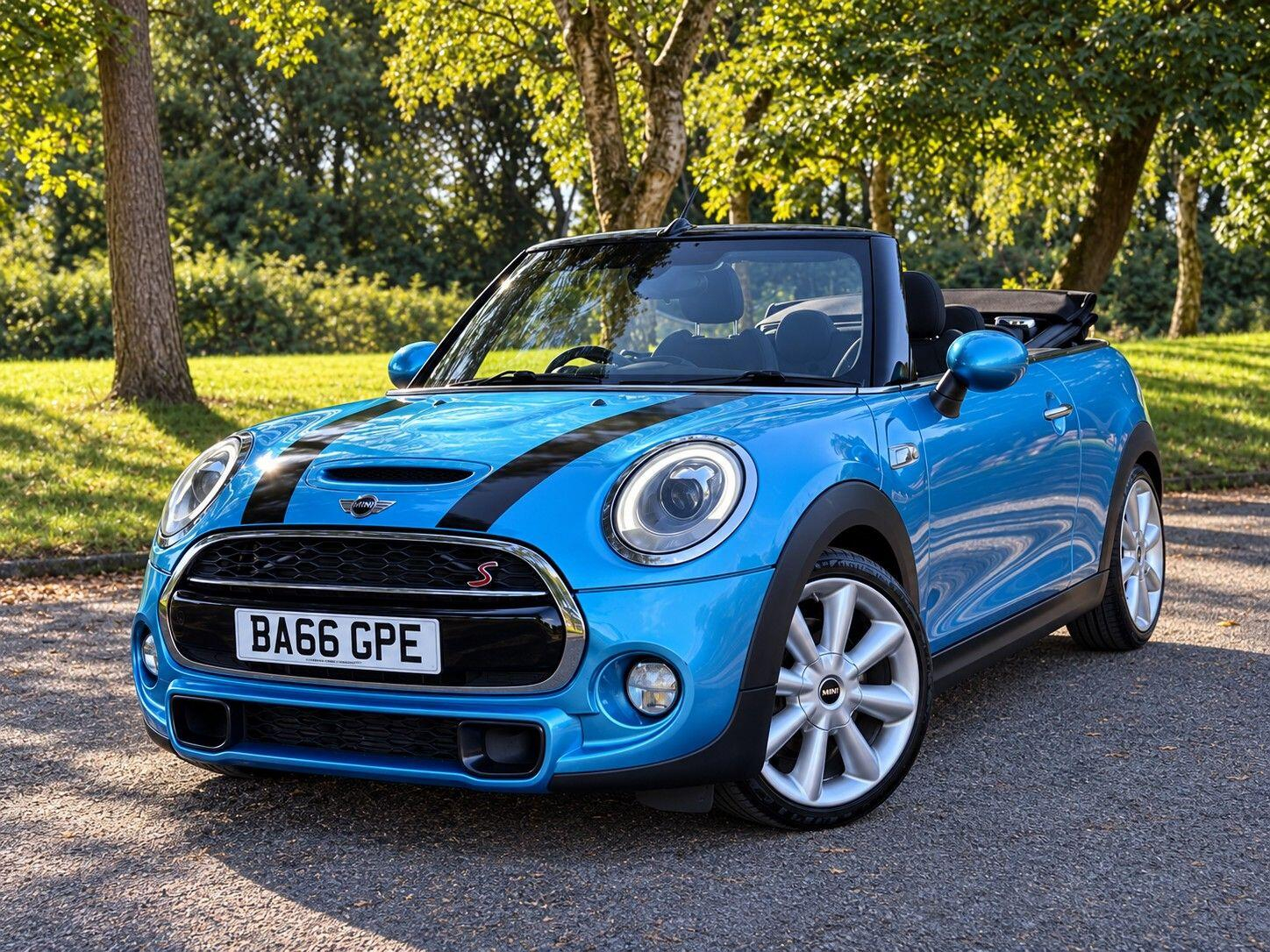 2017 Mini Convertible