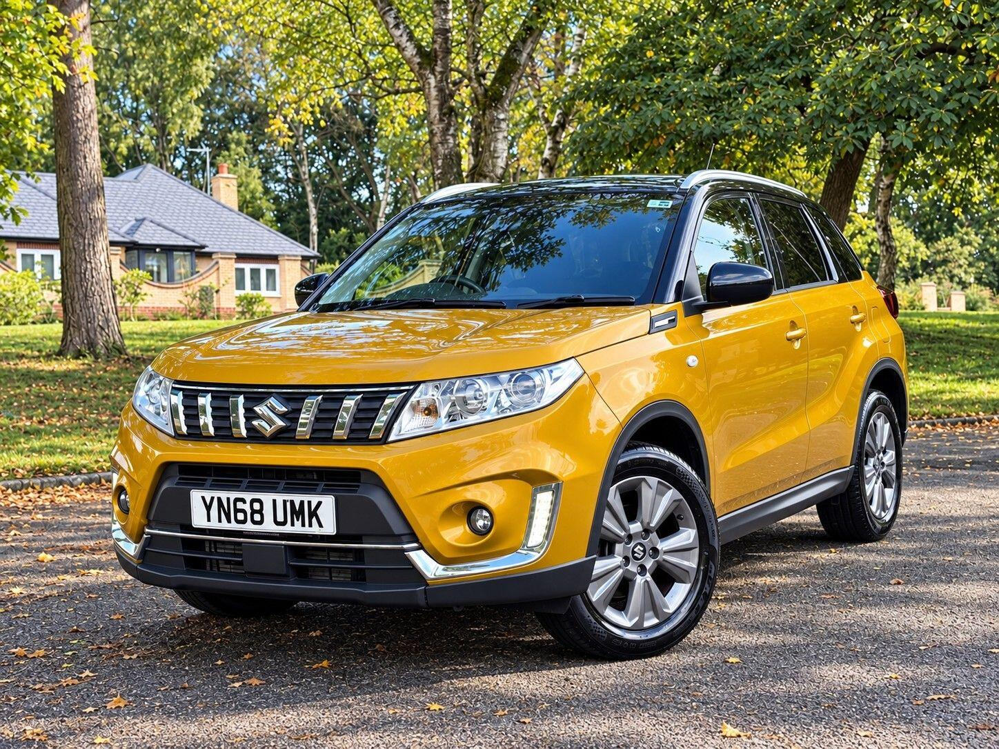2019 Suzuki Vitara