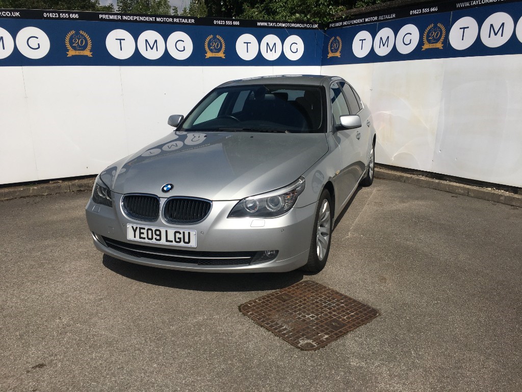 bmw 520d isofix