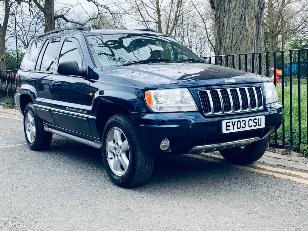 Used Jeep Grand Cherokee for sale in London Rykar Trade Sales