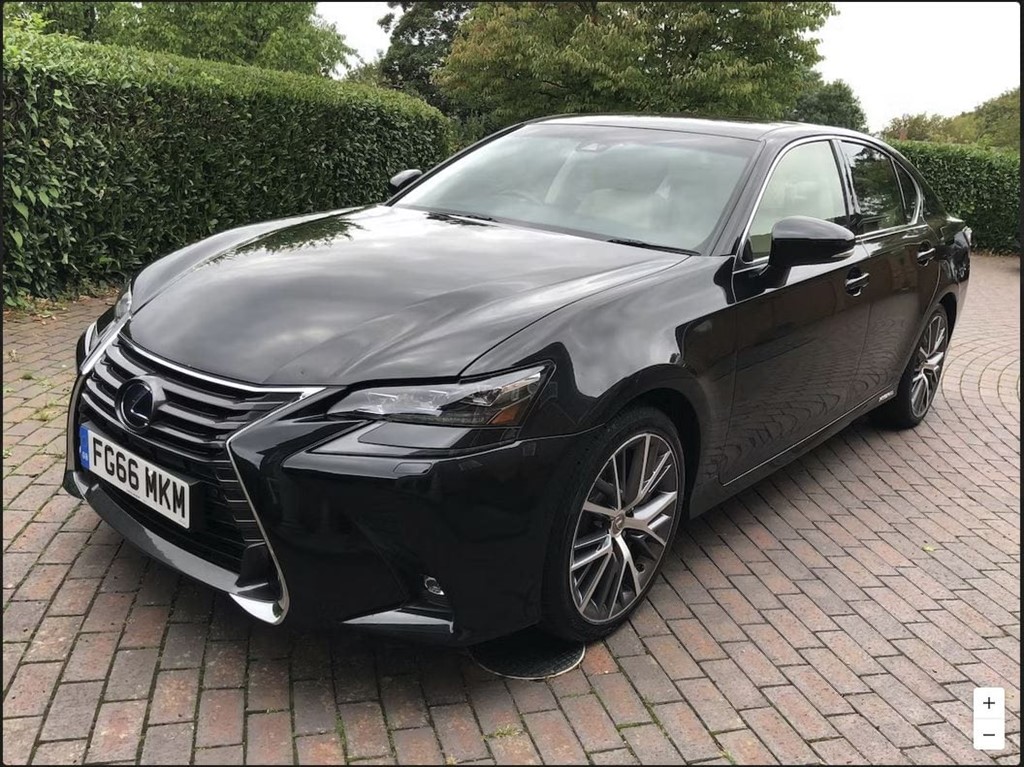 Used Lexus GS 450h for sale in London Rykar Trade Sales