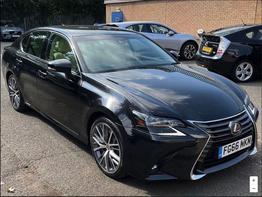 Used Lexus GS 450h for sale in London Rykar Trade Sales