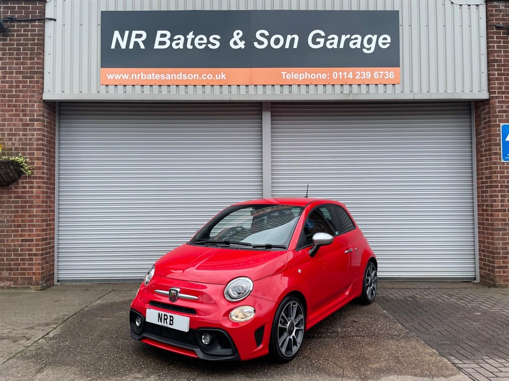 2018 Abarth 500