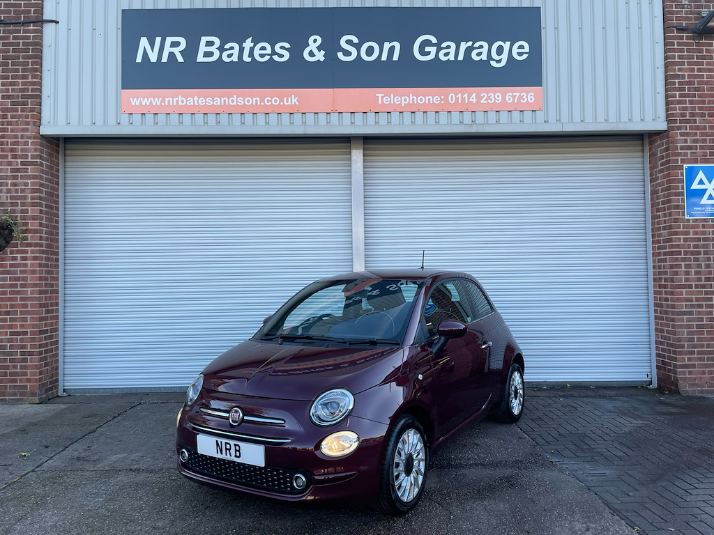 2019 Fiat 500