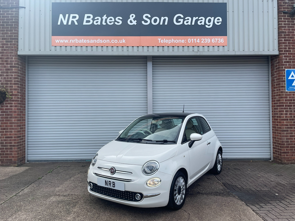 2017 Fiat 500