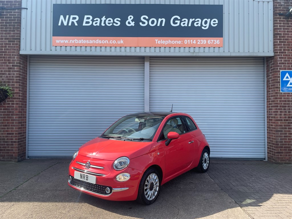 2016 Fiat 500