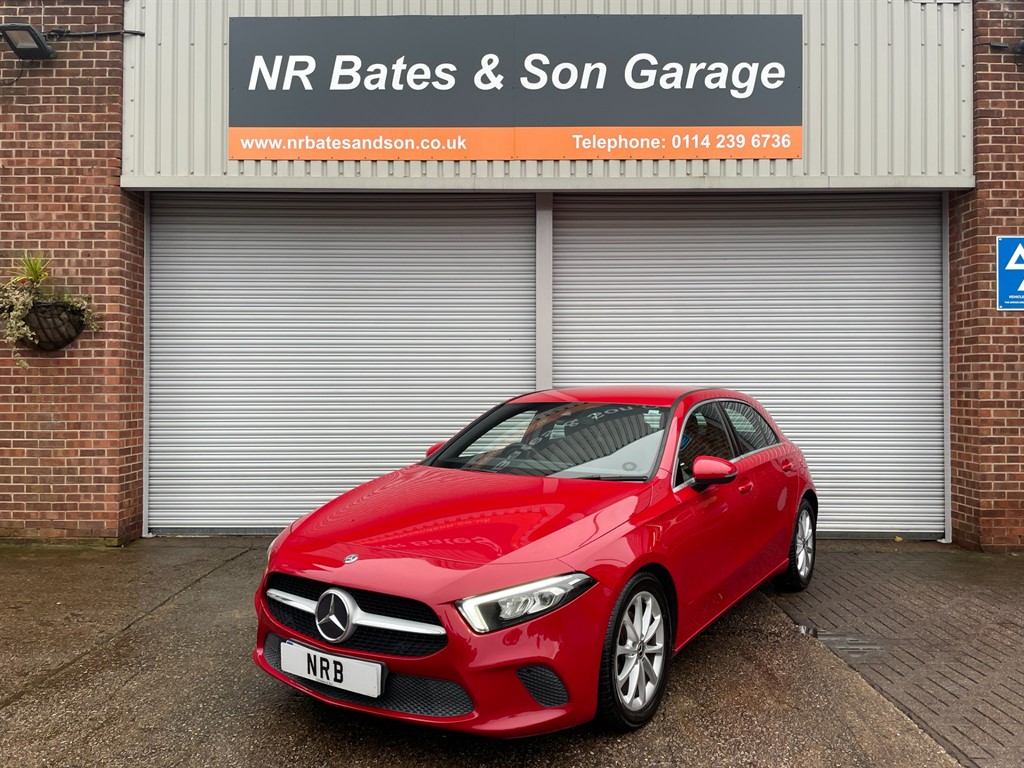 2019 Mercedes A180d