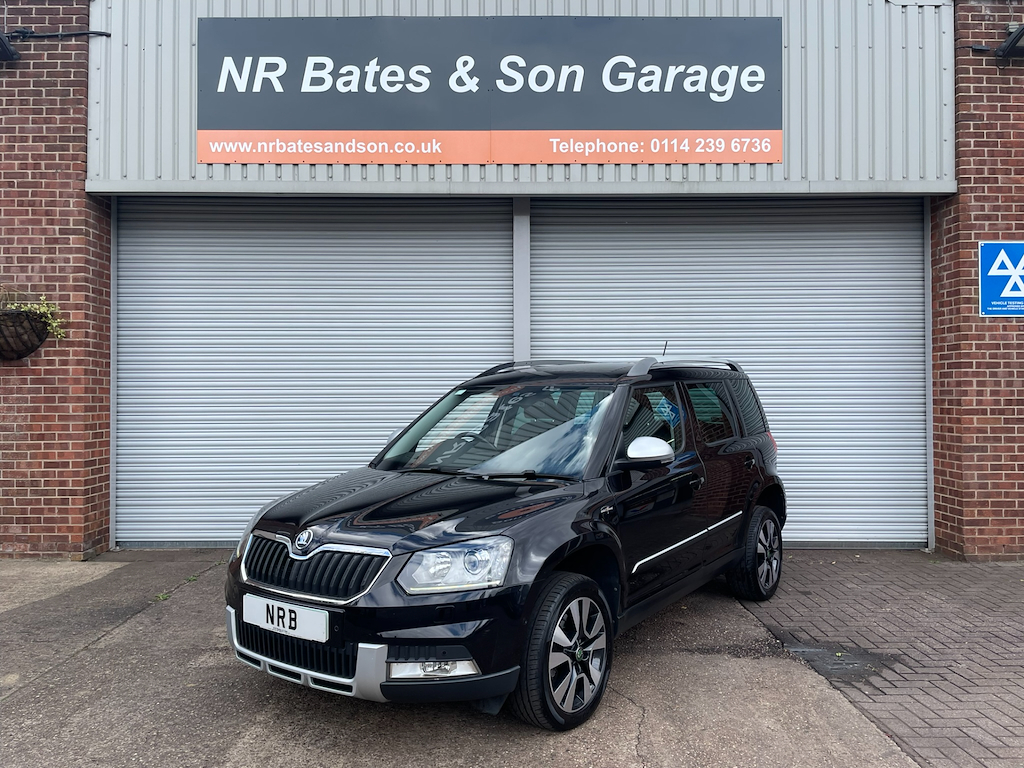 2014 Skoda Yeti